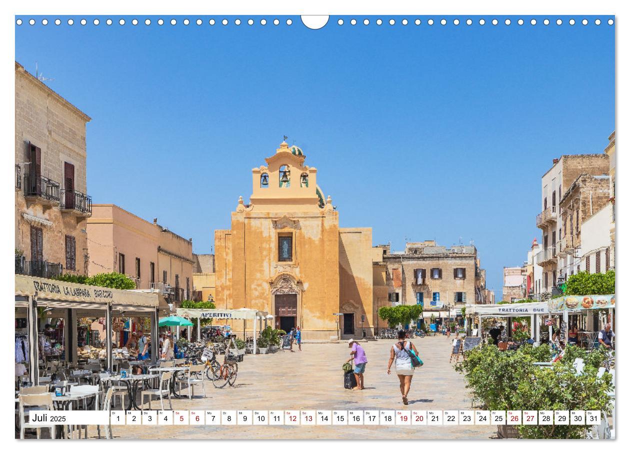 Bild: 9783383874192 | Sizilien - Magische Provinz Trapani (Wandkalender 2025 DIN A3...