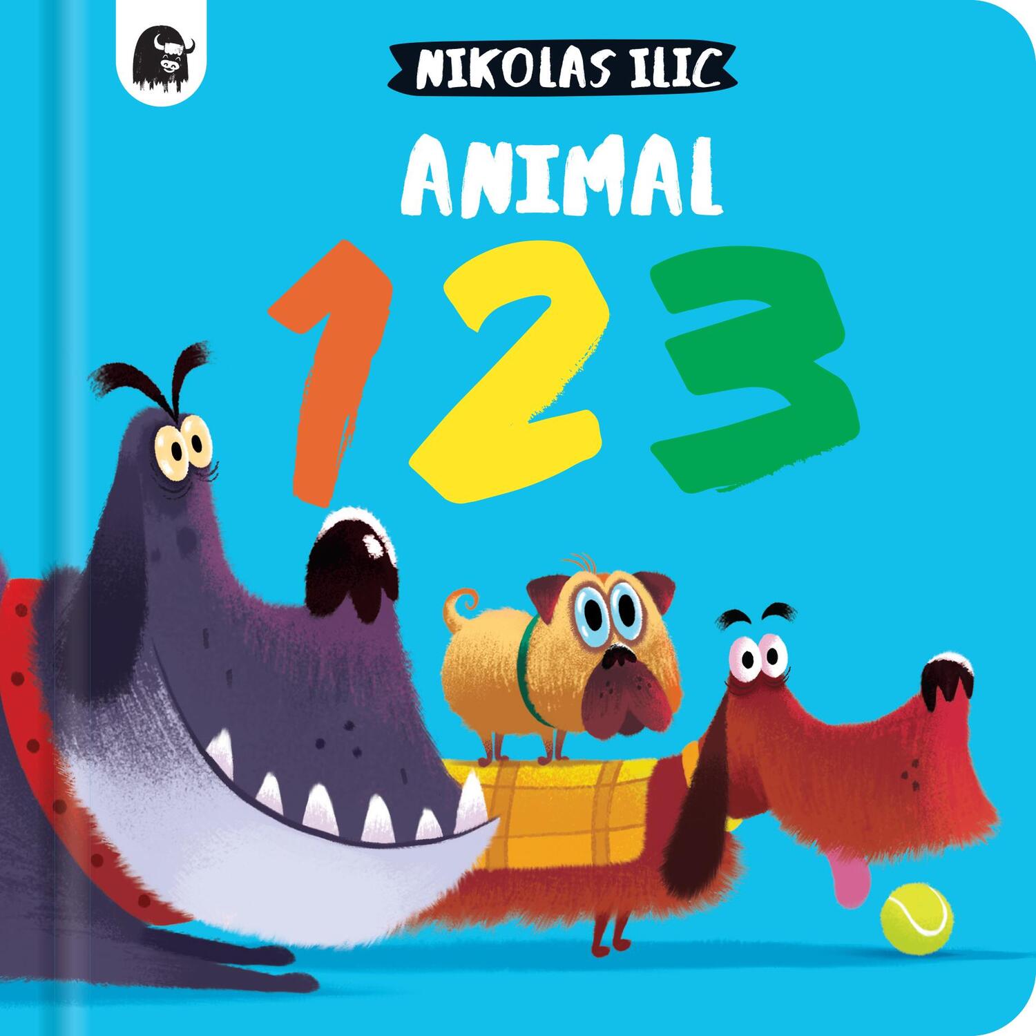 Cover: 9780711262706 | Animal 123 | Nikolas Ilic | Buch | o. Pag. | Englisch | 2021