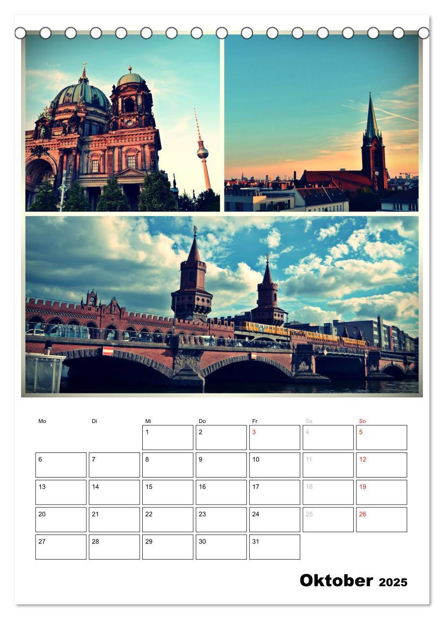 Bild: 9783457065389 | BERLIN / Planer (Tischkalender 2025 DIN A5 hoch), CALVENDO...