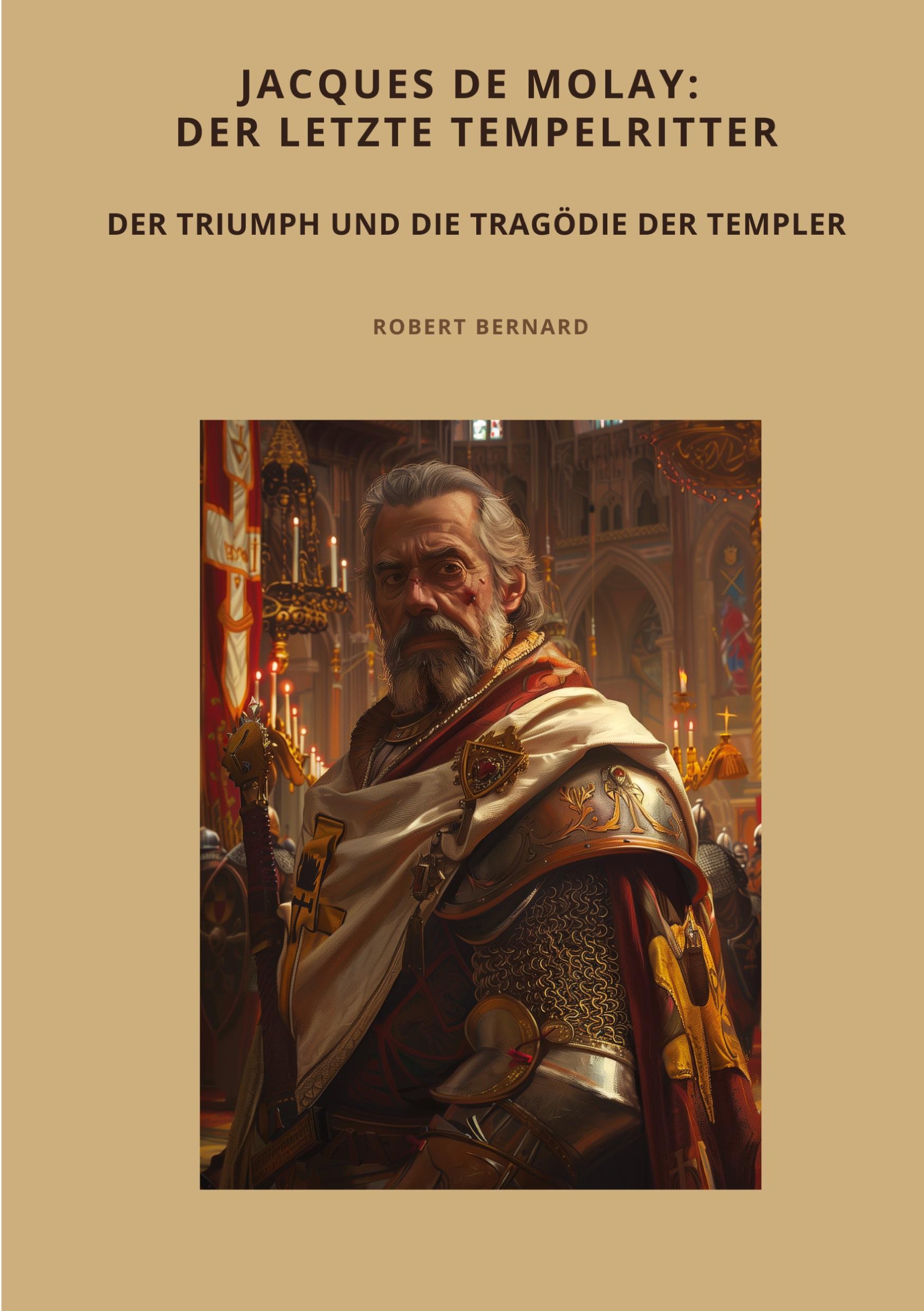 Cover: 9783384499554 | Jacques de Molay: Der letzte Tempelritter | Robert Bernard | Buch