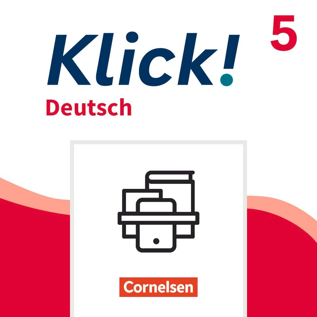 Cover: 9783060621842 | Klick! Deutsch 5. Schuljahr. Rechtschreiben und Grammatik /...