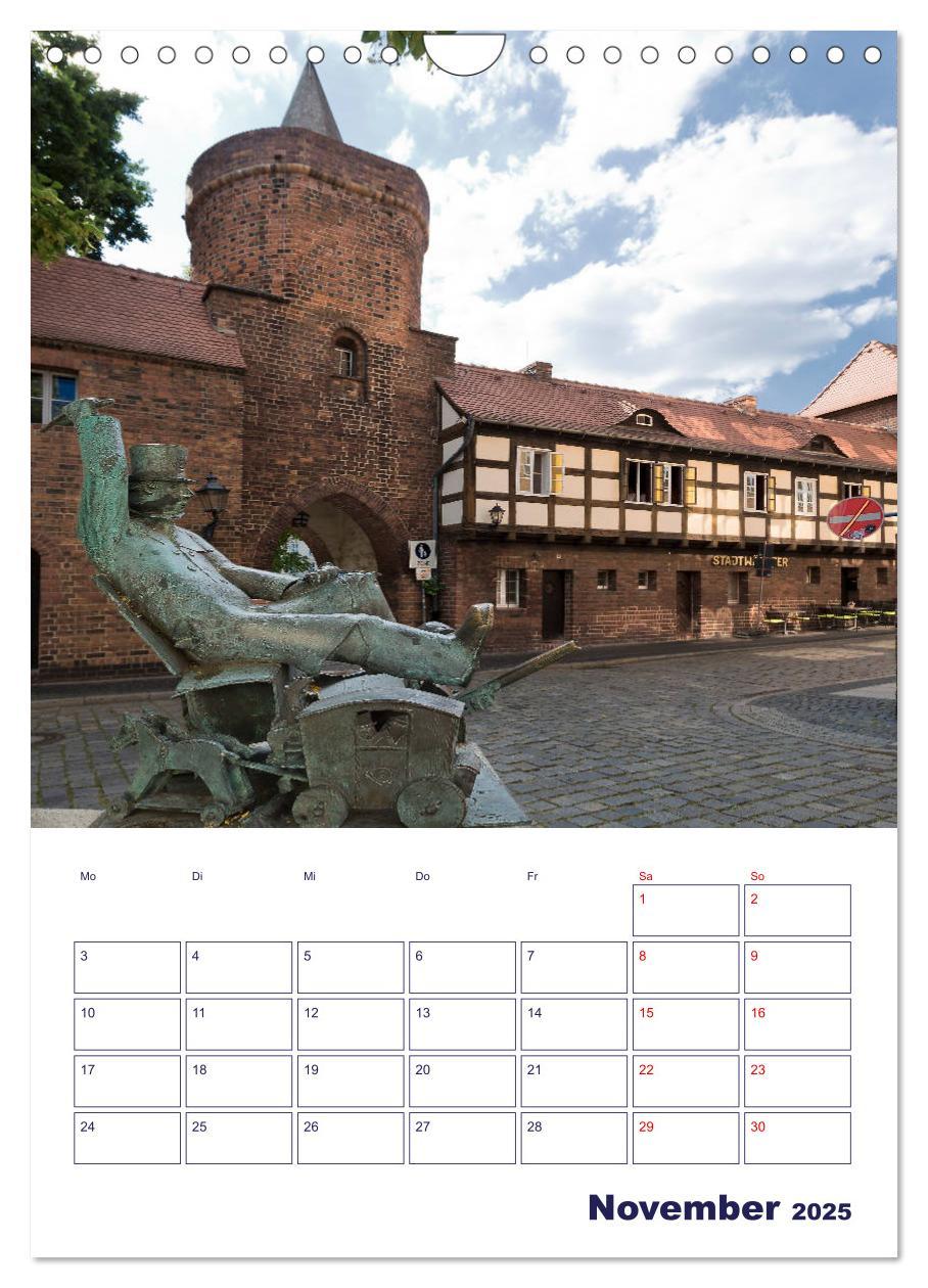 Bild: 9783435850563 | Cottbus Kleinod in der Lausitz (Wandkalender 2025 DIN A4 hoch),...