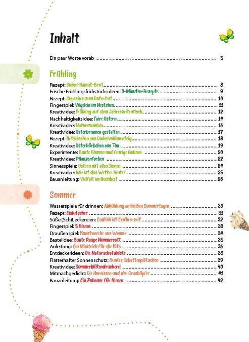 Bild: 9783960461814 | Das Krippen-Jahreszeitenbuch: Natur erleben | Taschenbuch | 80 S.