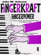 Cover: 9783920127538 | Fingerkraft/Fingerpower 4 | John W Schaum | Broschüre | 23 S. | 2003