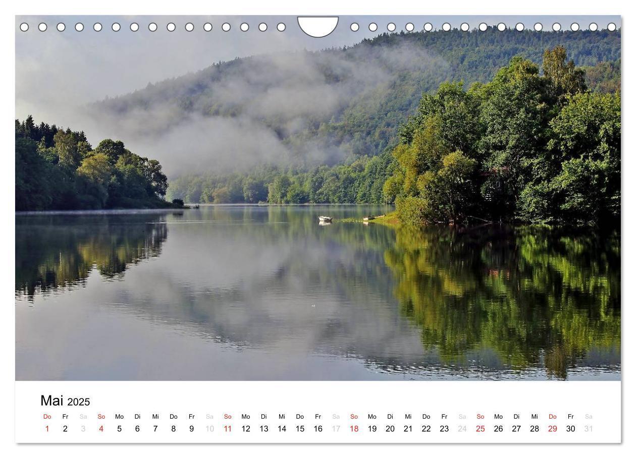 Bild: 9783435767670 | Mein Edersee 2025 (Wandkalender 2025 DIN A4 quer), CALVENDO...