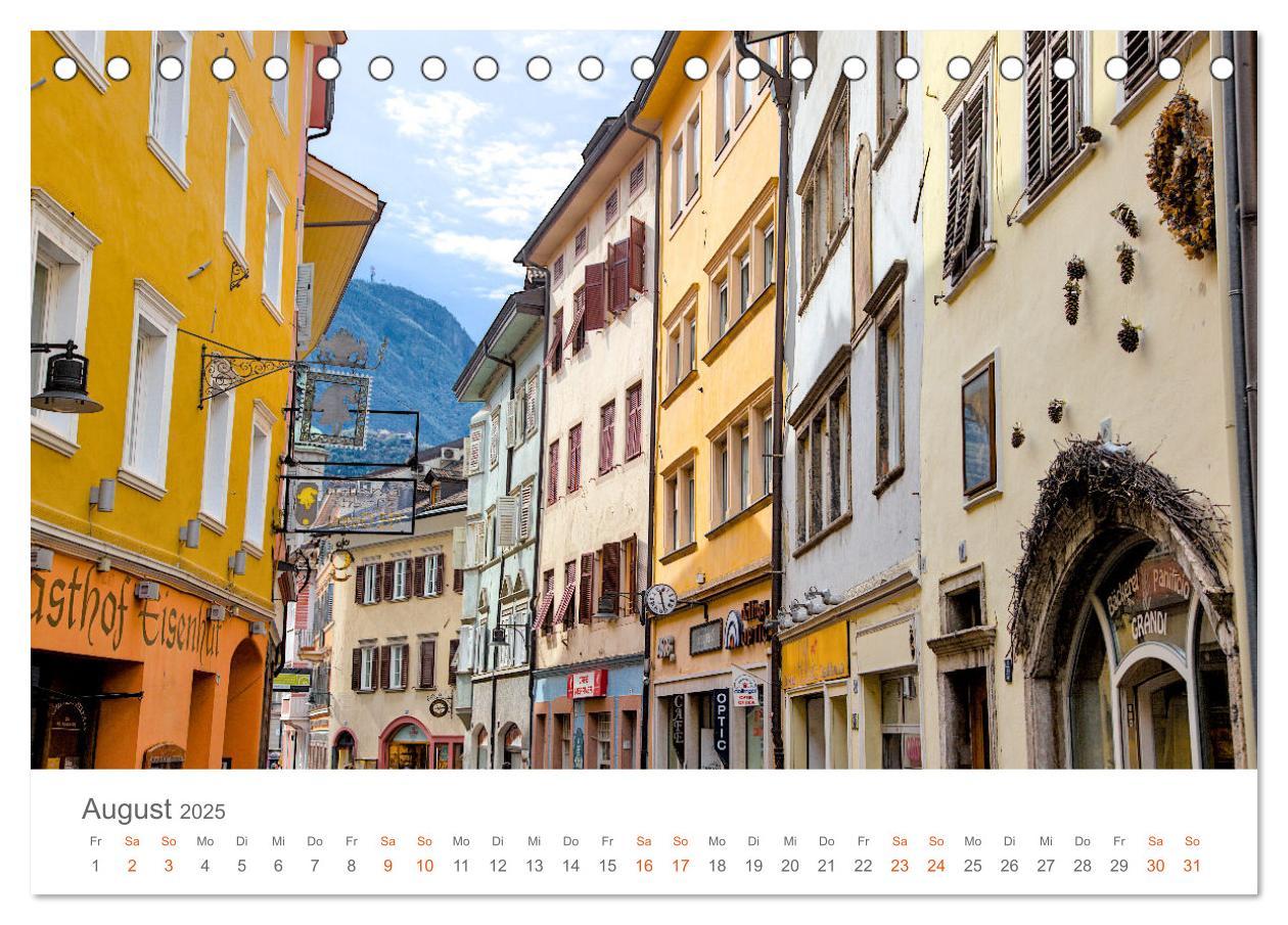 Bild: 9783383970436 | Goldener Herbst in Südtirol (Tischkalender 2025 DIN A5 quer),...