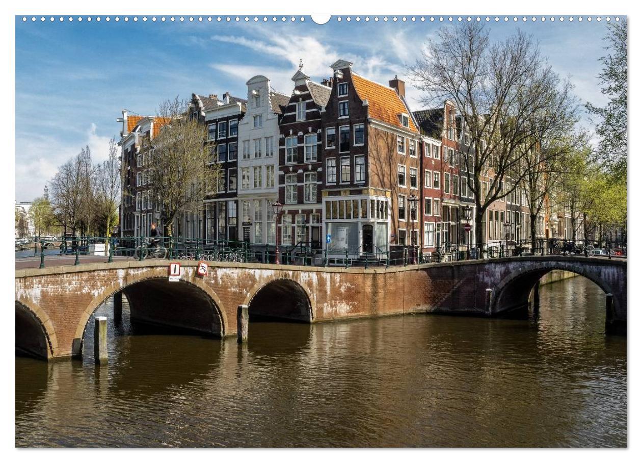 Bild: 9783435609444 | Amsterdam - Impressionen aus dem Grachtengordel (Wandkalender 2025...