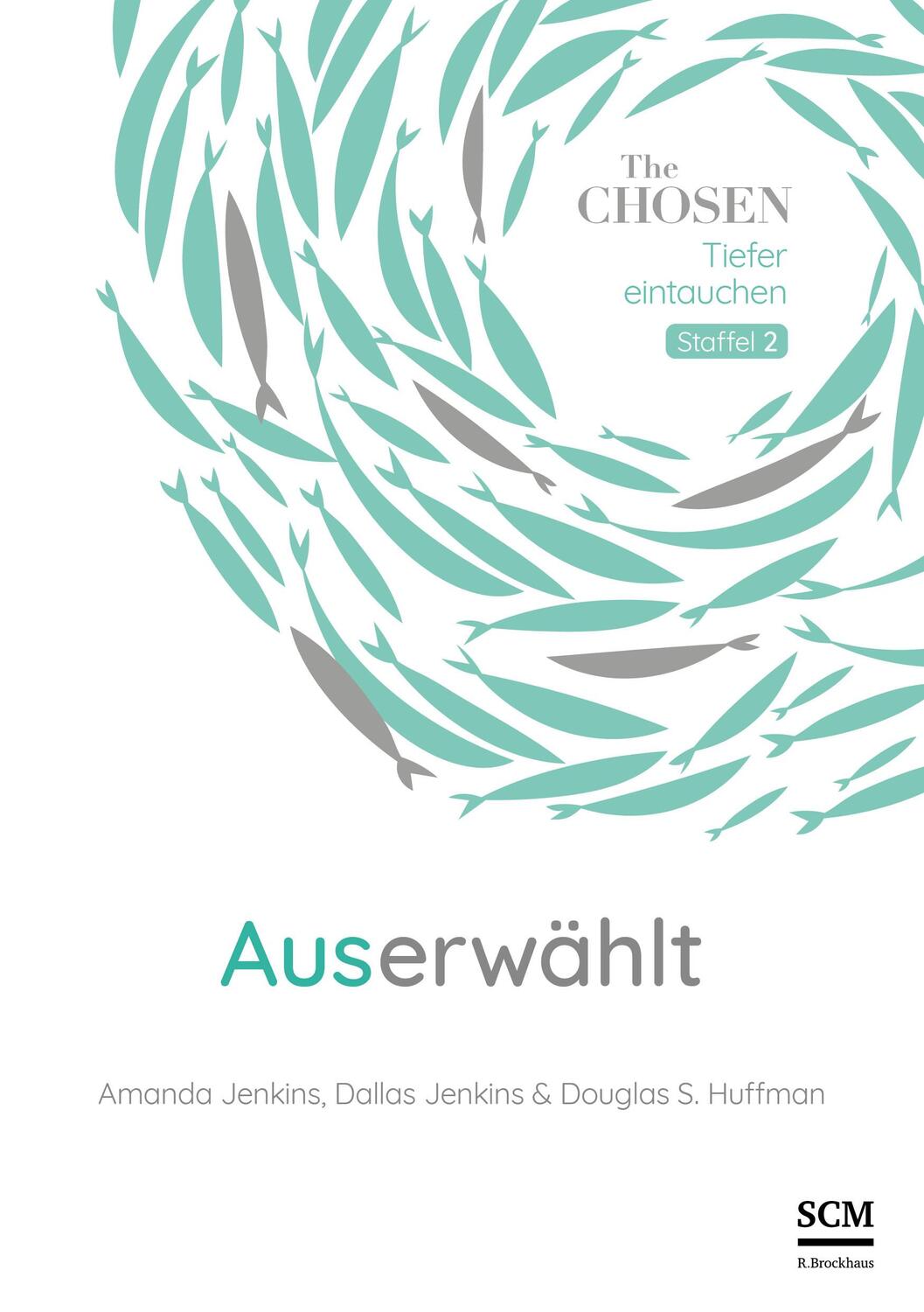 Cover: 9783417000351 | Auserwählt | Tiefer eintauchen Staffel 2 | Amanda Jenkins (u. a.)