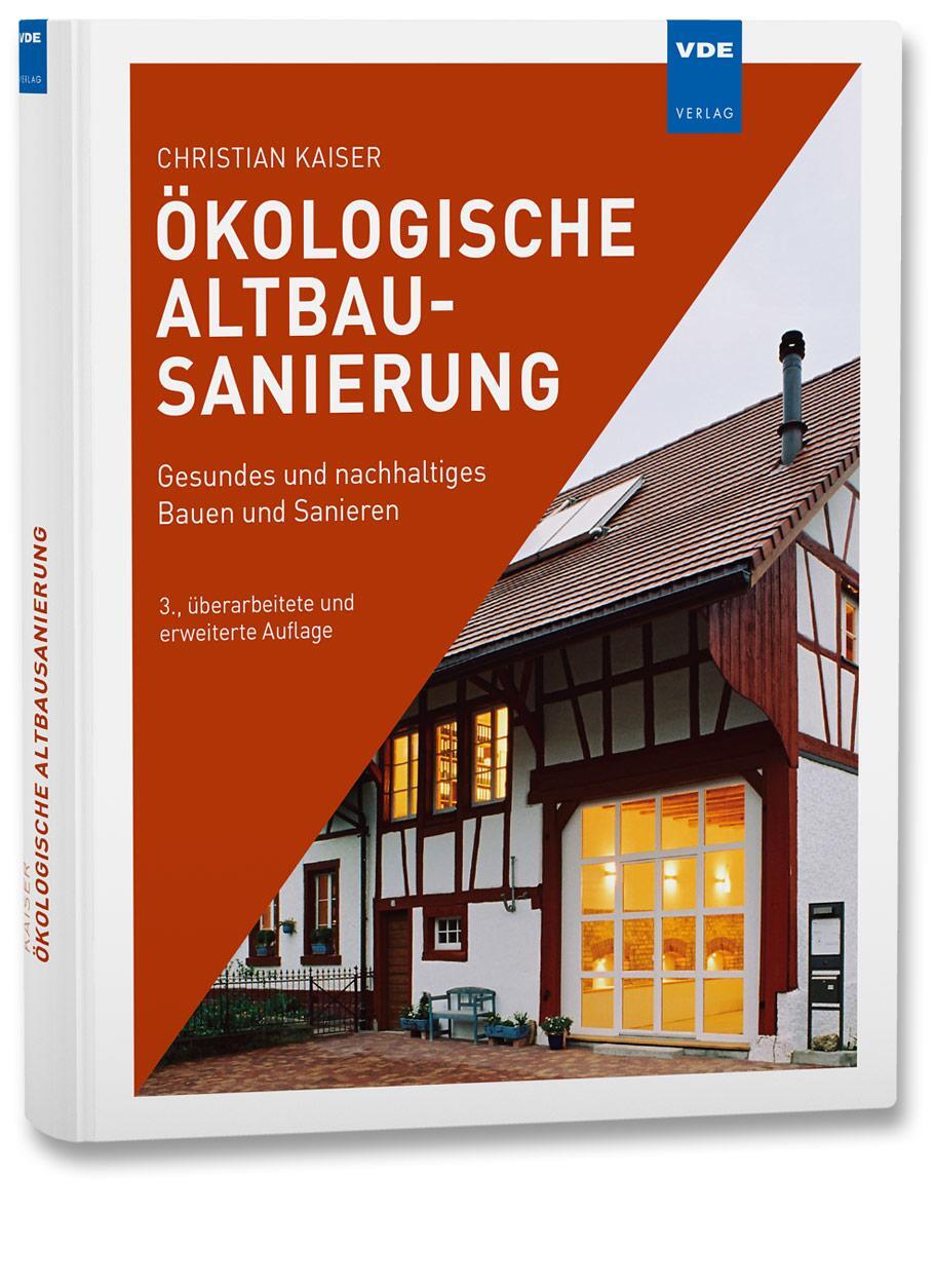 Cover: 9783800750474 | Ökologische Altbausanierung | Christian Kaiser | Buch | 232 S. | 2020