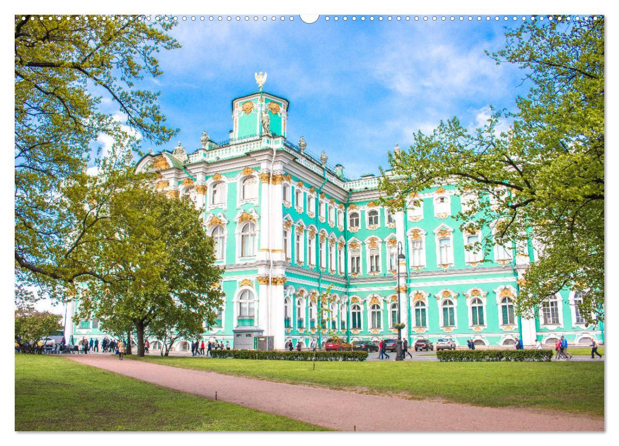 Bild: 9783435177660 | St. Petersburg - Prachtvolle Ostseemetropole (Wandkalender 2025 DIN...