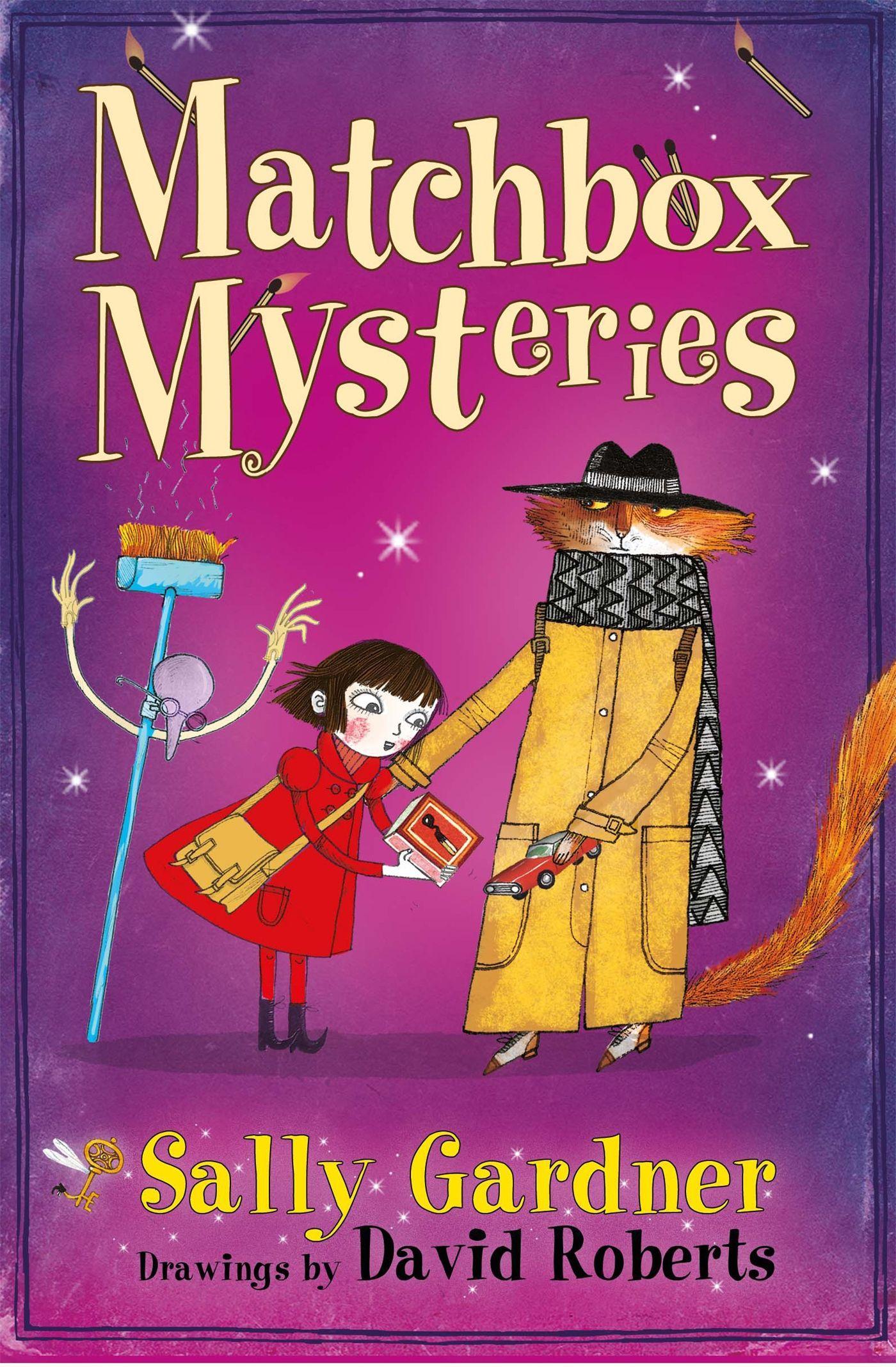 Cover: 9781510101173 | The Fairy Detective Agency: The Matchbox Mysteries | Sally Gardner