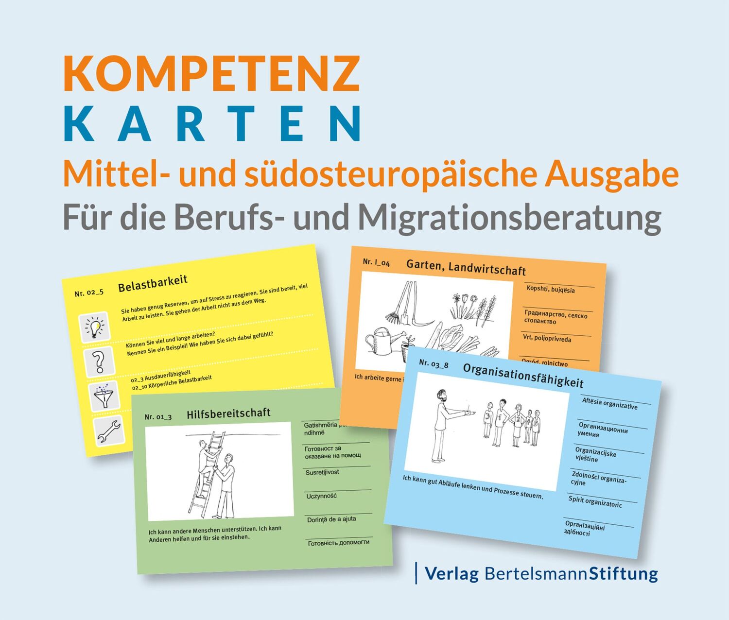 Cover: 9783867939669 | Kompetenzkarten: Mittel- und südosteuropäische Ausgabe | Stiftung