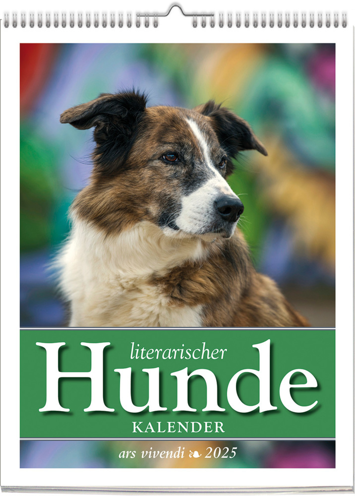 Cover: 9783747205648 | Literarischer Hunde - Kalender 2025 | Wochenkalender | Kalender | 2025