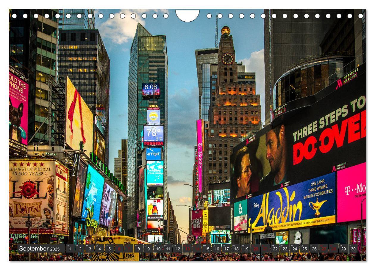 Bild: 9783435447602 | Stadtansichten New York (Wandkalender 2025 DIN A4 quer), CALVENDO...