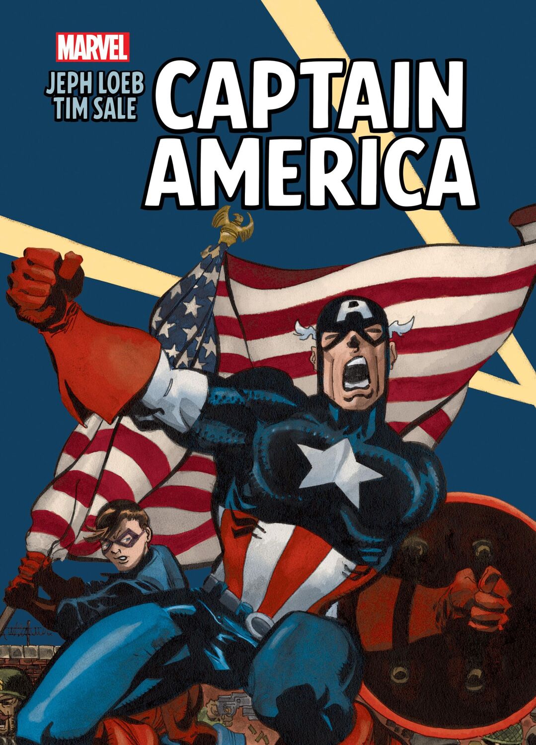 Cover: 9781302953102 | Jeph Loeb &amp; Tim Sale: Captain America Gallery Edition | Jeph Loeb