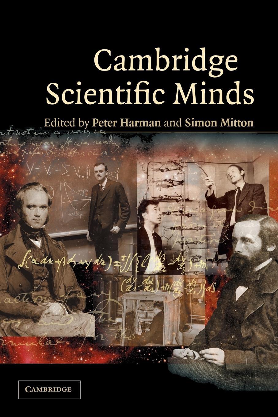 Cover: 9780521786126 | Cambridge Scientific Minds | Peter Harman | Taschenbuch | Paperback