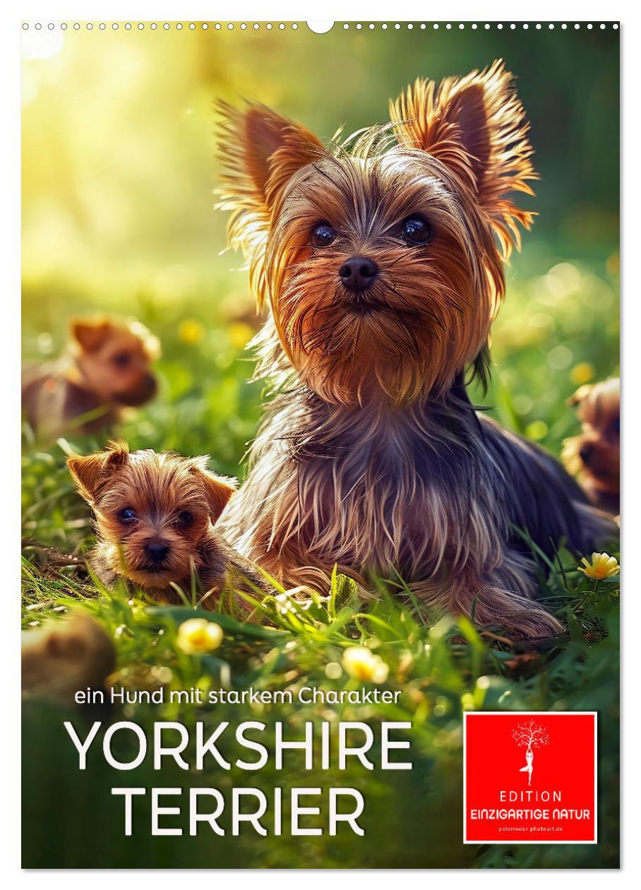 Cover: 9783383771736 | Yorkshire Terrier - ein Hund mit starkem Charakter (Wandkalender...