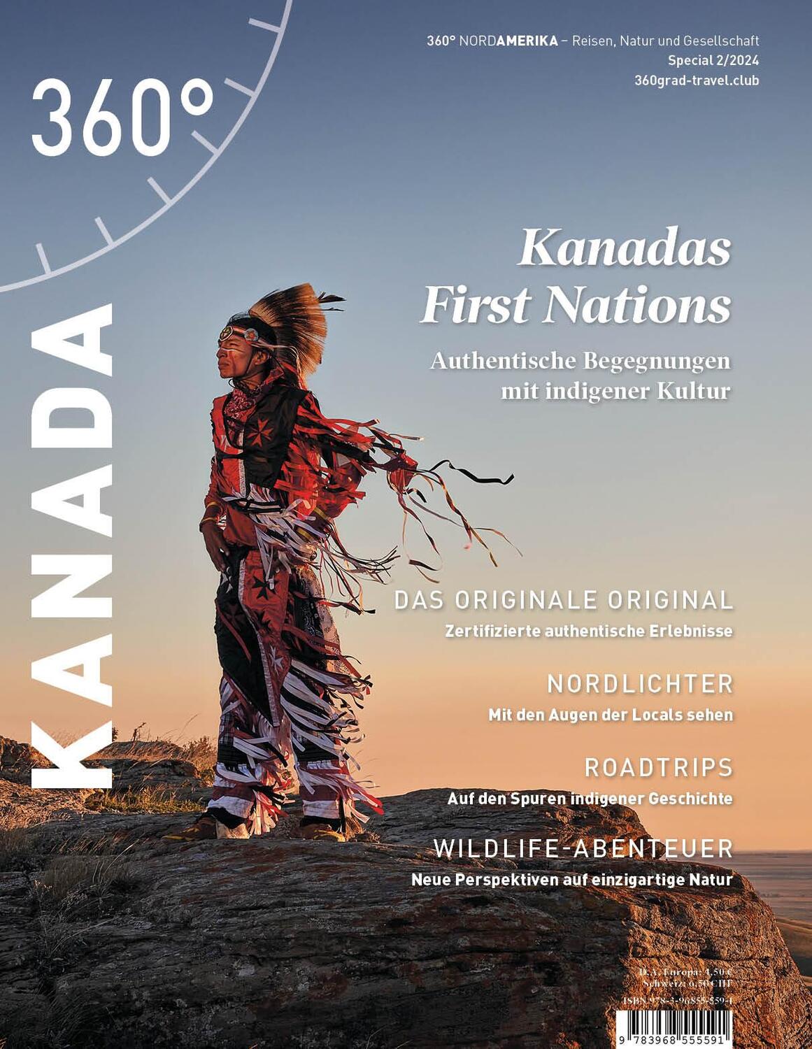 Cover: 9783968555591 | 360° Kanada - Special Kanadas First Nations | 360° Medien | Broschüre