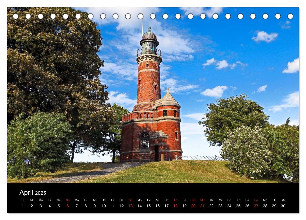 Bild: 9783435492053 | Malerische Kieler Förde (Tischkalender 2025 DIN A5 quer), CALVENDO...