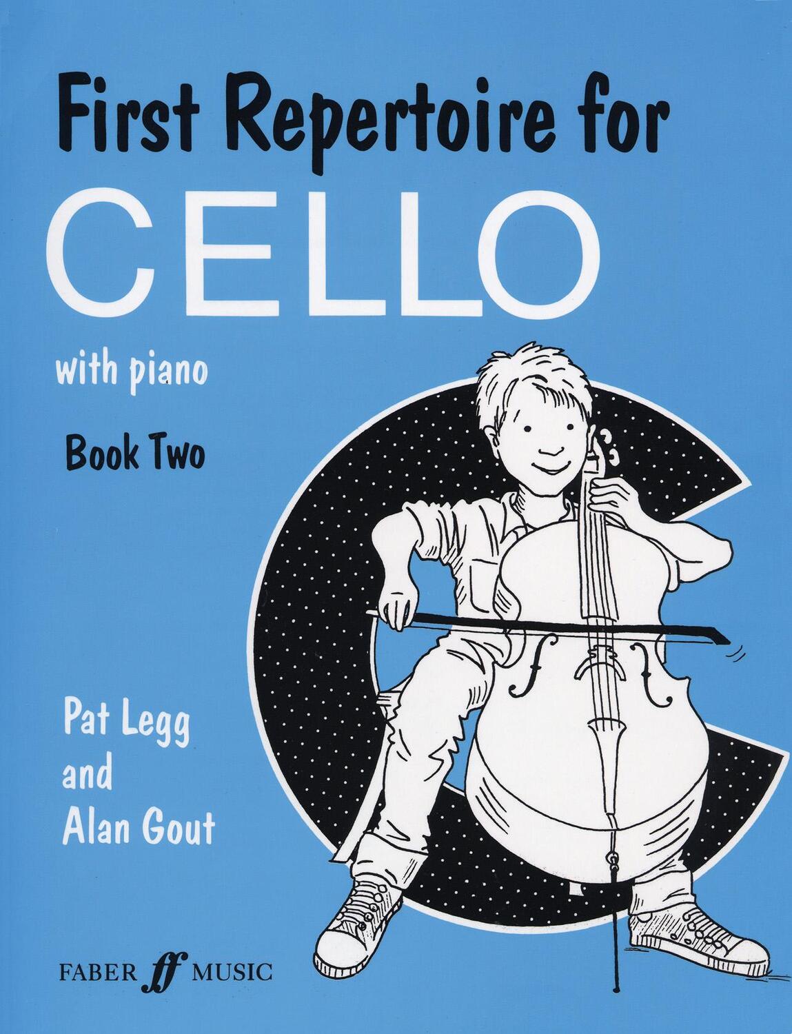 Cover: 9780571516421 | First Repertoire for Cello, Bk 2 | With Piano | Patt Legg | Broschüre