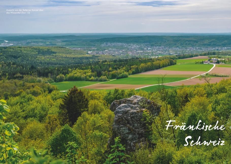 Bild: 9783862466856 | Wanderungen für Senioren Fränkische Schweiz | 30 entspannte Touren