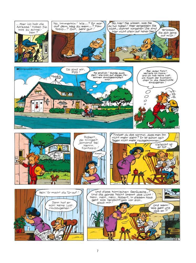 Bild: 9783551772299 | Spirou und Fantasio 29: Die Büchse der Pandora | Raoul Cauvin | Buch