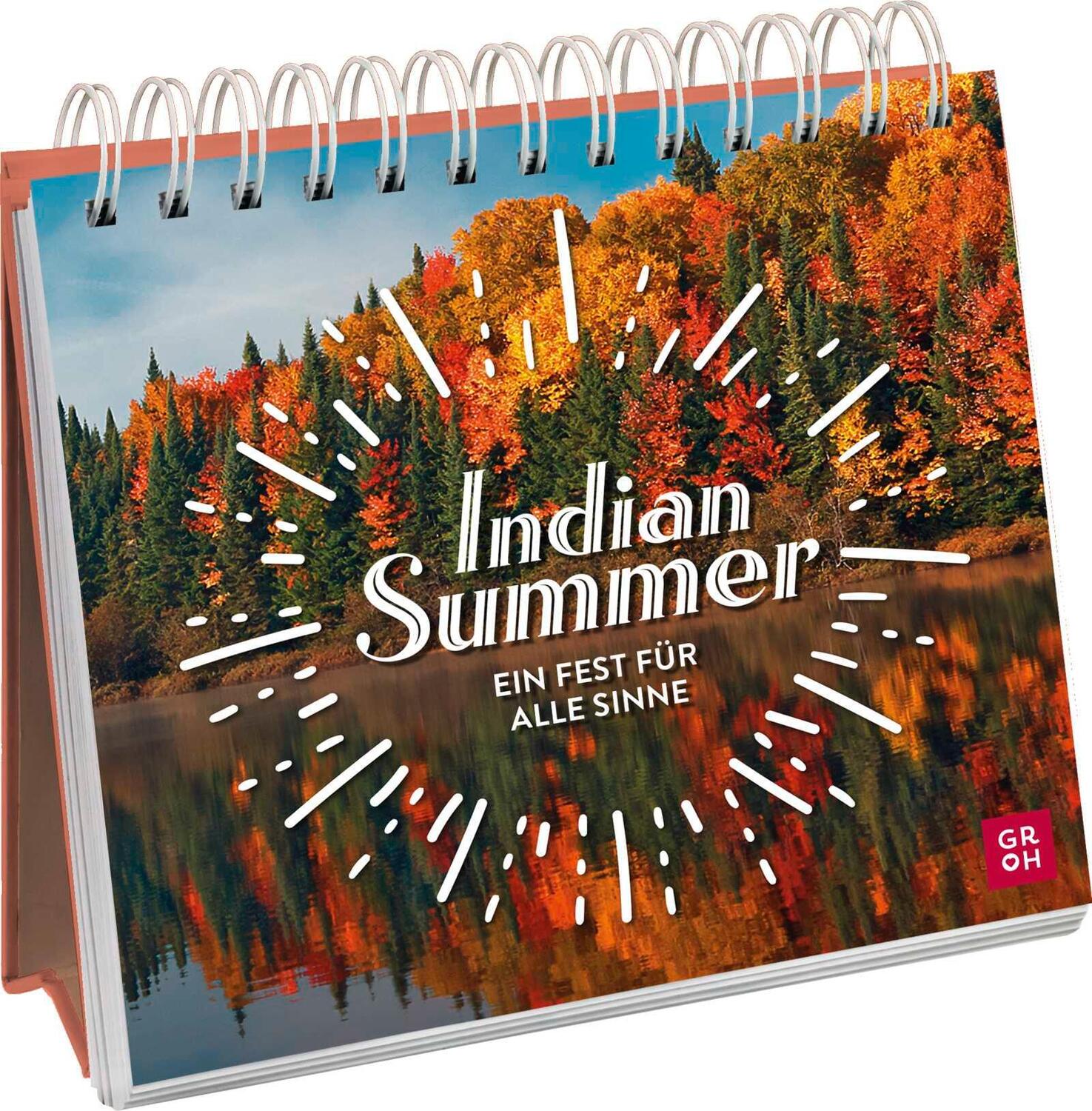 Cover: 9783848502004 | Indian Summer | Groh Verlag | Taschenbuch | Spiralbindung | 144 S.