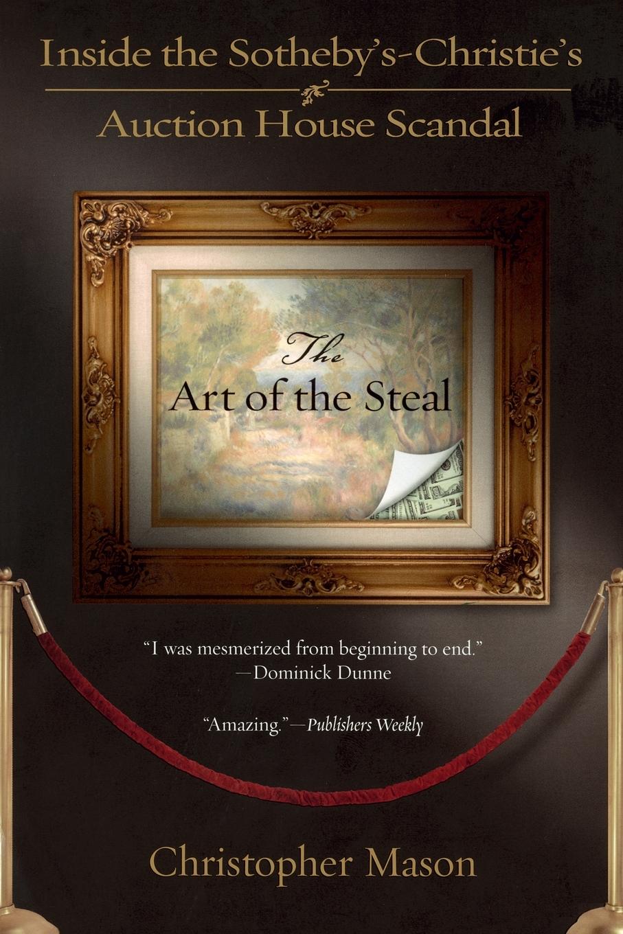 Cover: 9780425202418 | The Art of the Steal | Christopher Mason | Taschenbuch | Englisch