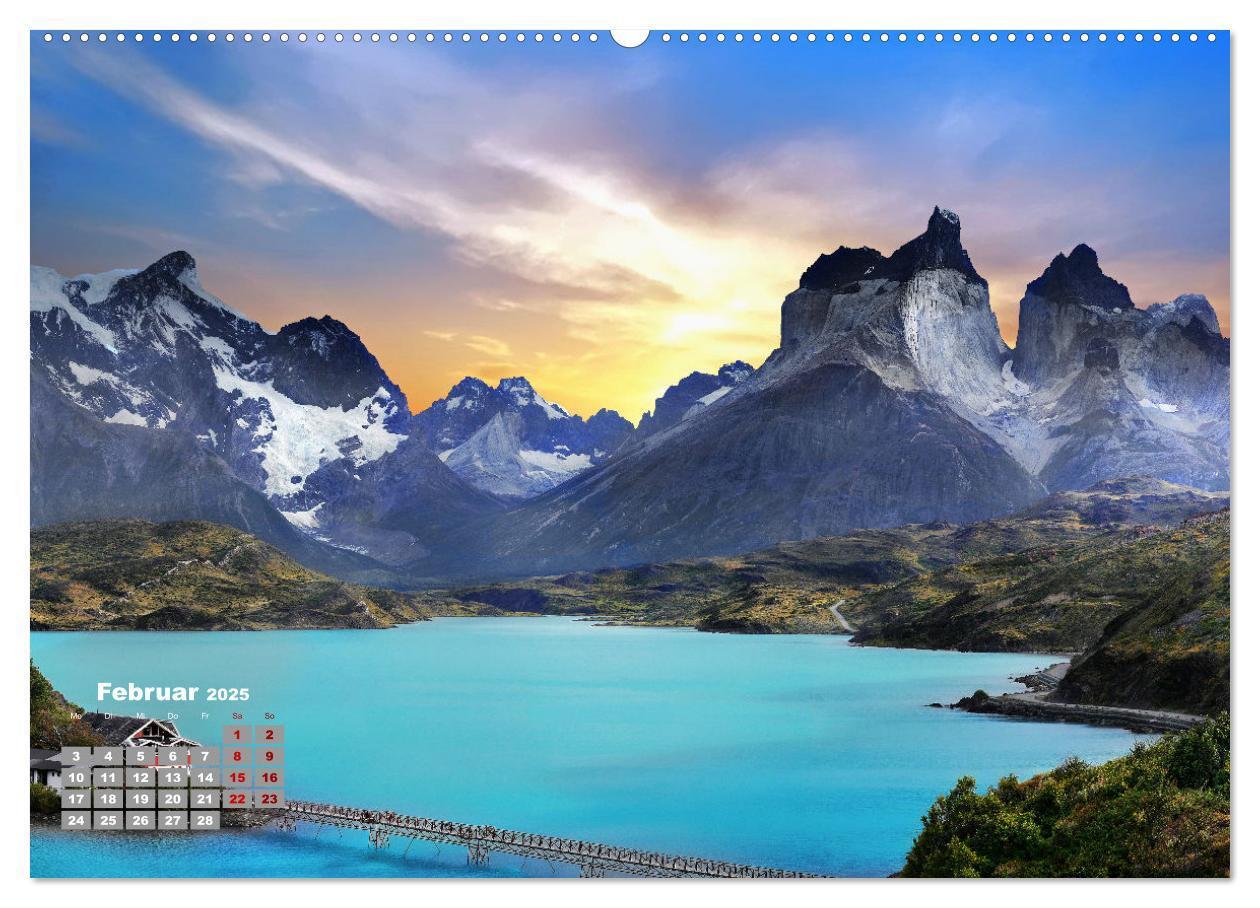 Bild: 9783383824814 | Patagonien NationalParks (hochwertiger Premium Wandkalender 2025...