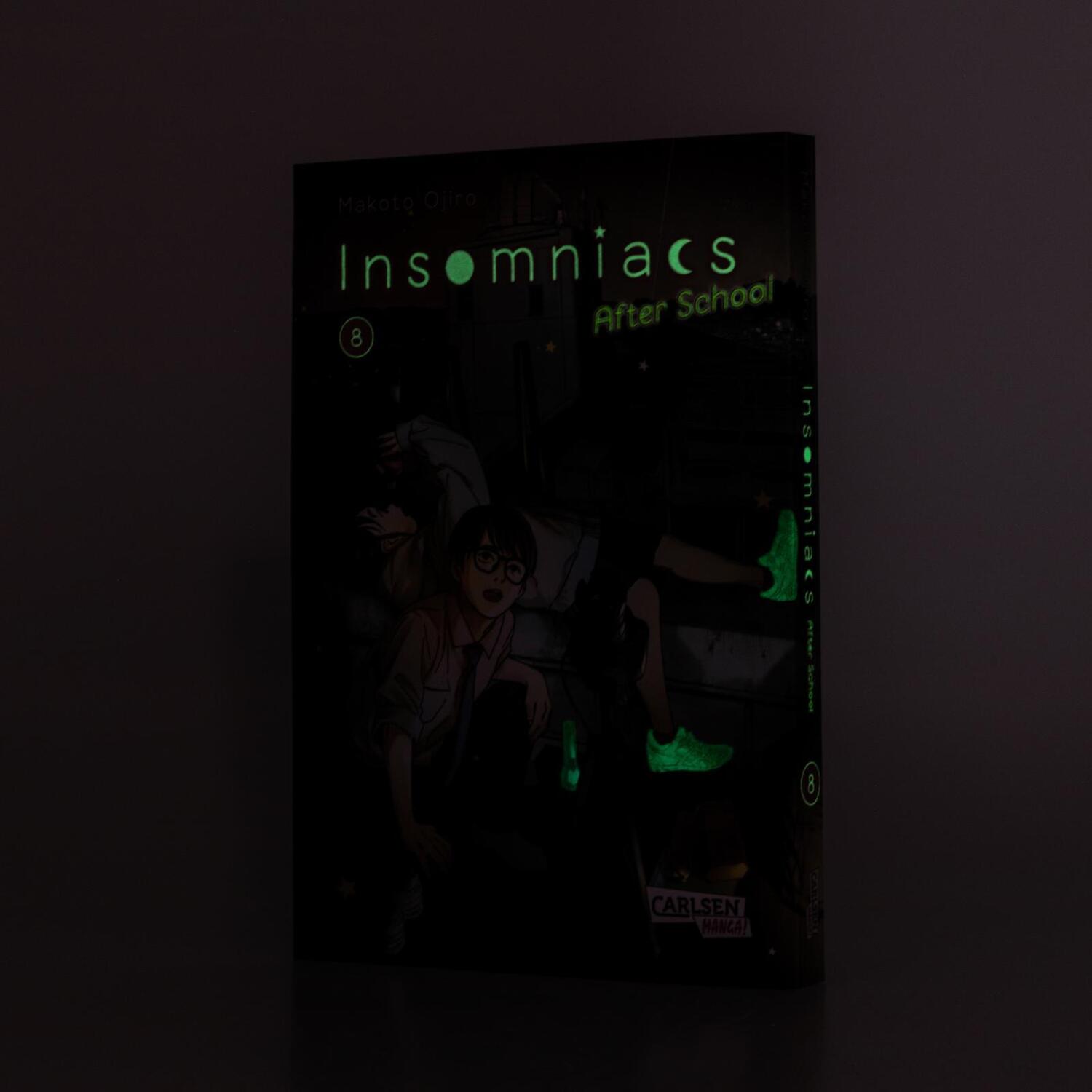 Bild: 9783551741462 | Insomniacs After School 8 | Makoto Ojiro | Taschenbuch | 176 S. | 2023