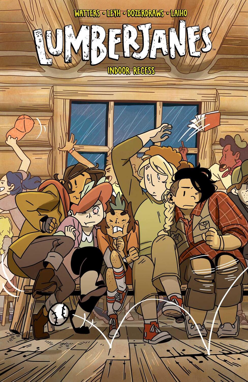 Cover: 9781684154500 | Lumberjanes Vol. 13 | Shannon Watters (u. a.) | Taschenbuch | Englisch