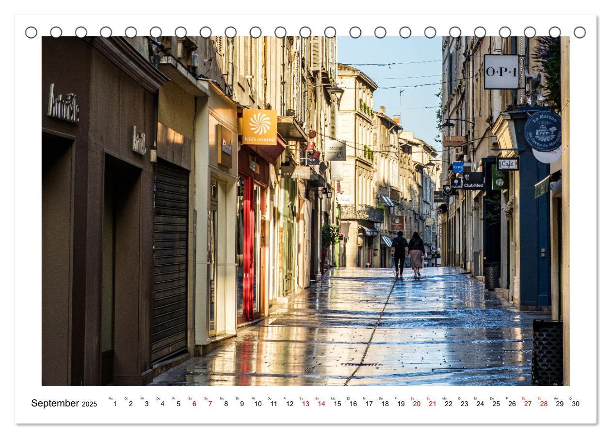 Bild: 9783457141625 | In den Gassen von Avignon (Tischkalender 2025 DIN A5 quer),...