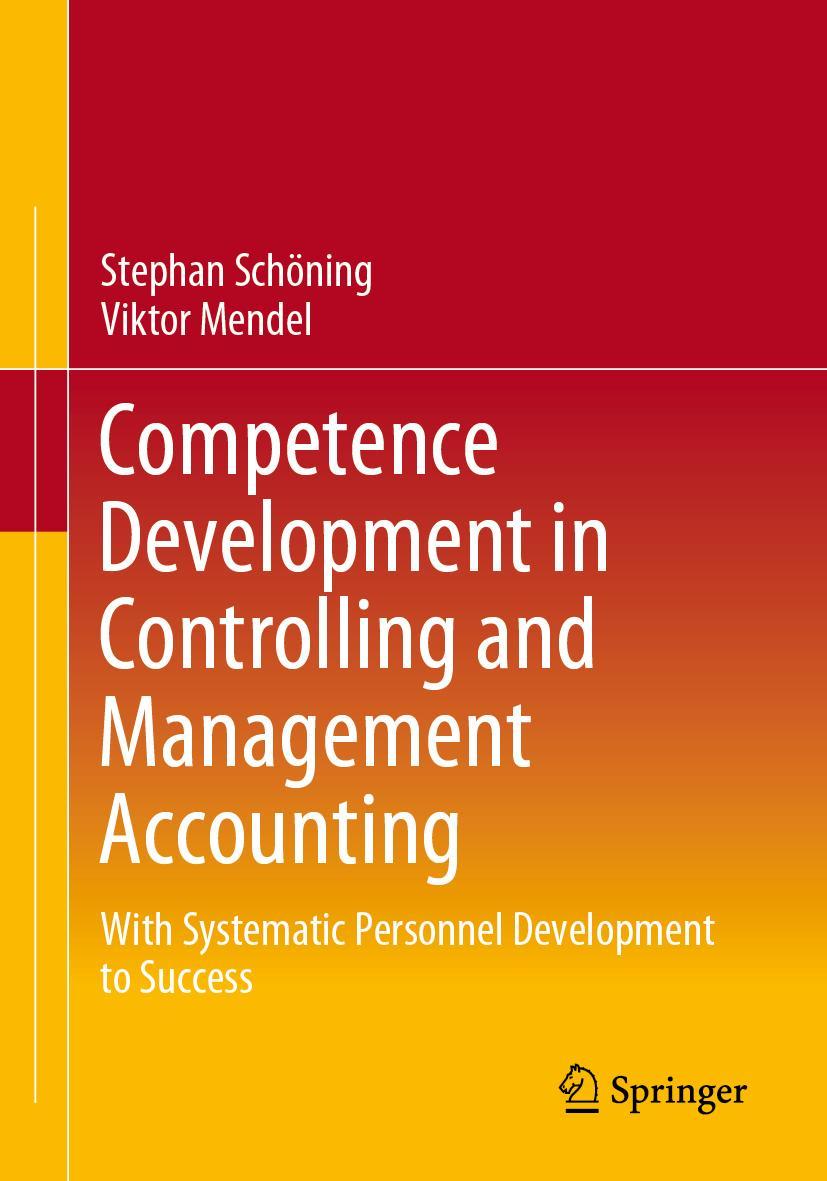 Cover: 9783658393892 | Competence Development in Controlling and Management Accounting | Buch