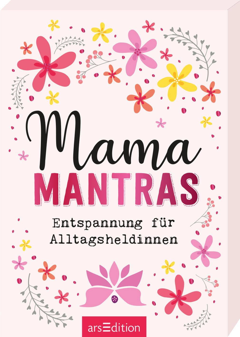 Cover: 9783845841403 | Mamamantras. Entspannung für Alltagsheldinnen | Taschenbuch | 50 S.