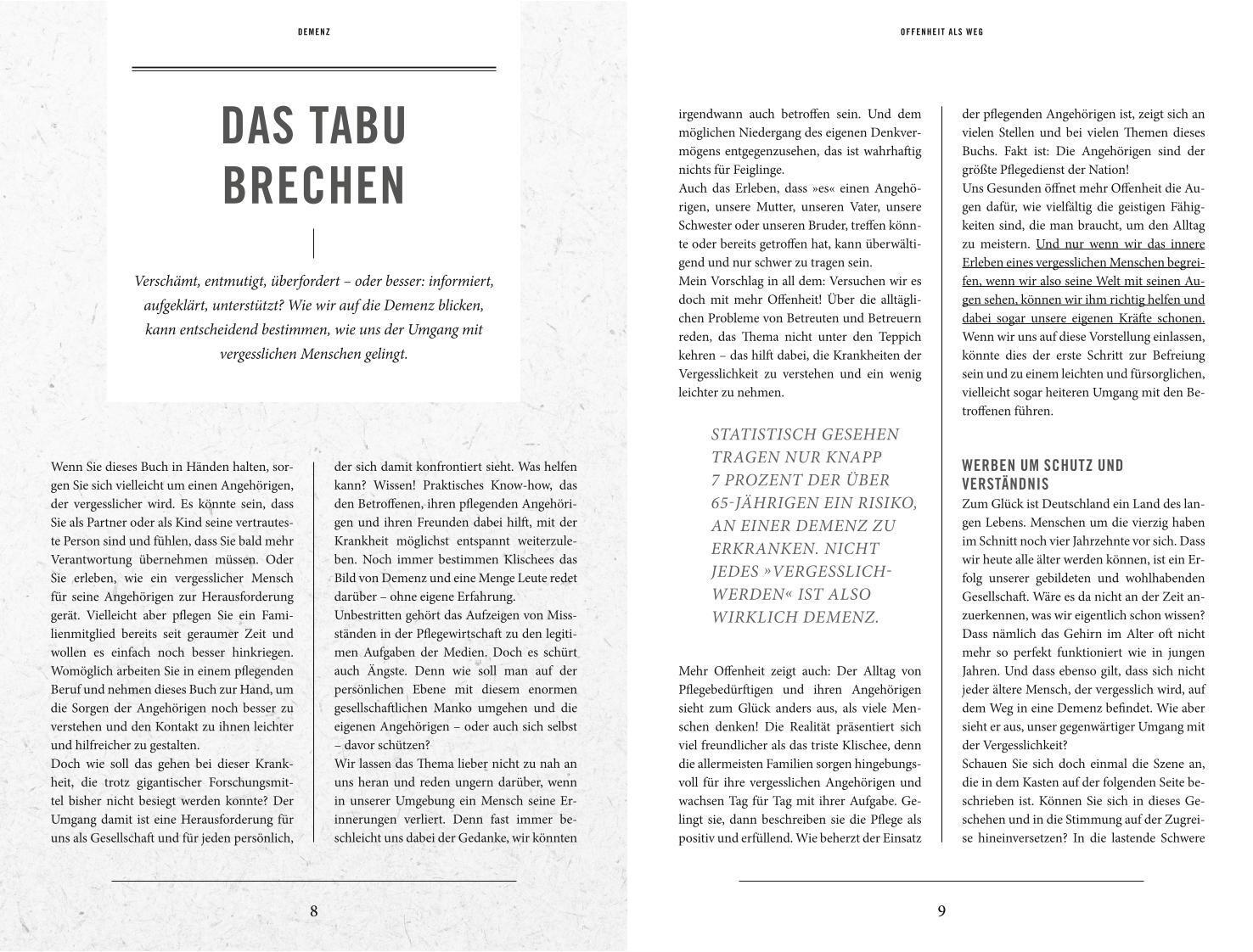 Bild: 9783833887215 | Demenz - gelassen betreuen und pflegen | Elisabeth Lange | Taschenbuch