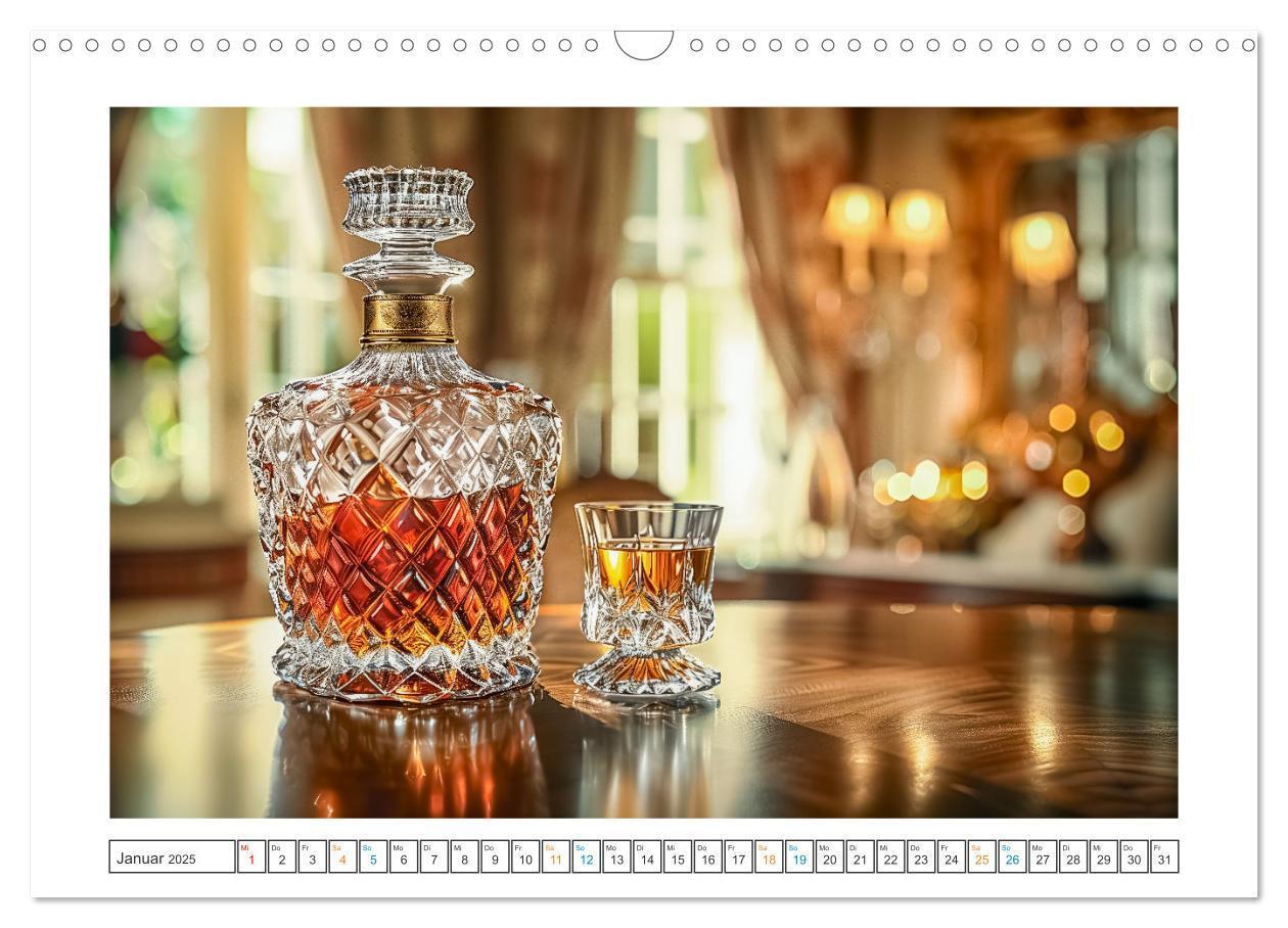 Bild: 9783457135785 | Spirit of Whisky (Wandkalender 2025 DIN A3 quer), CALVENDO...