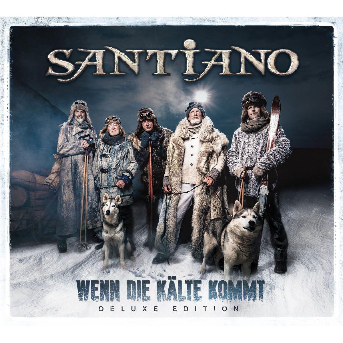 Cover: 602435472324 | Santiano: Wenn die Kälte kommt (Deluxe Edition) | Santiano | Audio-CD