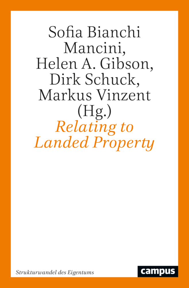 Cover: 9783593518985 | Relating to Landed Property | Helen A. Gibson (u. a.) | Taschenbuch