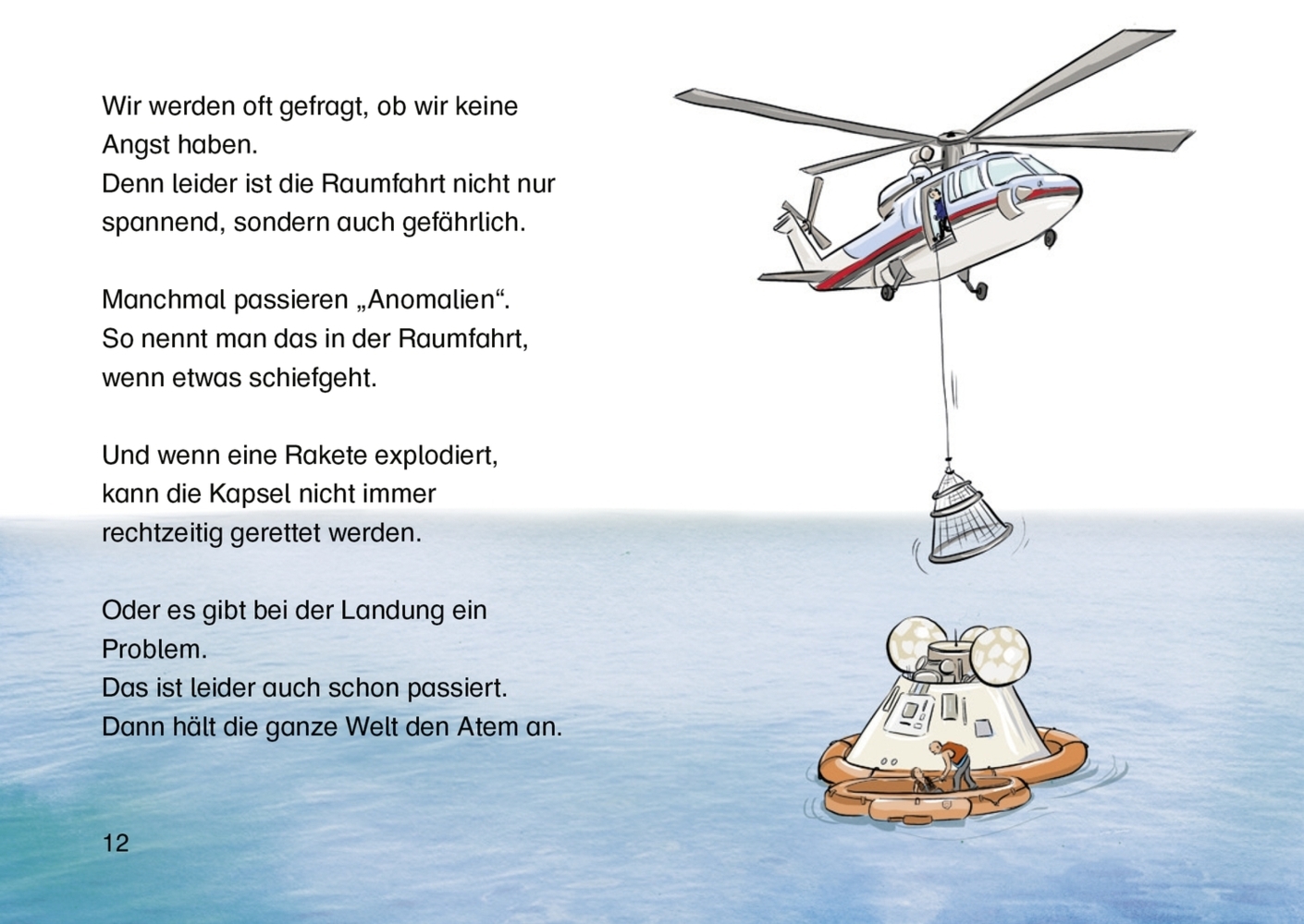 Bild: 9783789121357 | Abenteuer Raketenstart | Lesestarter. 2. Lesestufe | Buch | 64 S.