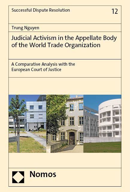 Cover: 9783756011568 | Judicial Activism in the Appellate Body of the World Trade...