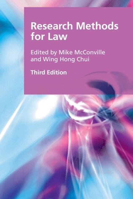 Cover: 9781399515085 | Research Methods for Law | Mike Mcconville (u. a.) | Taschenbuch