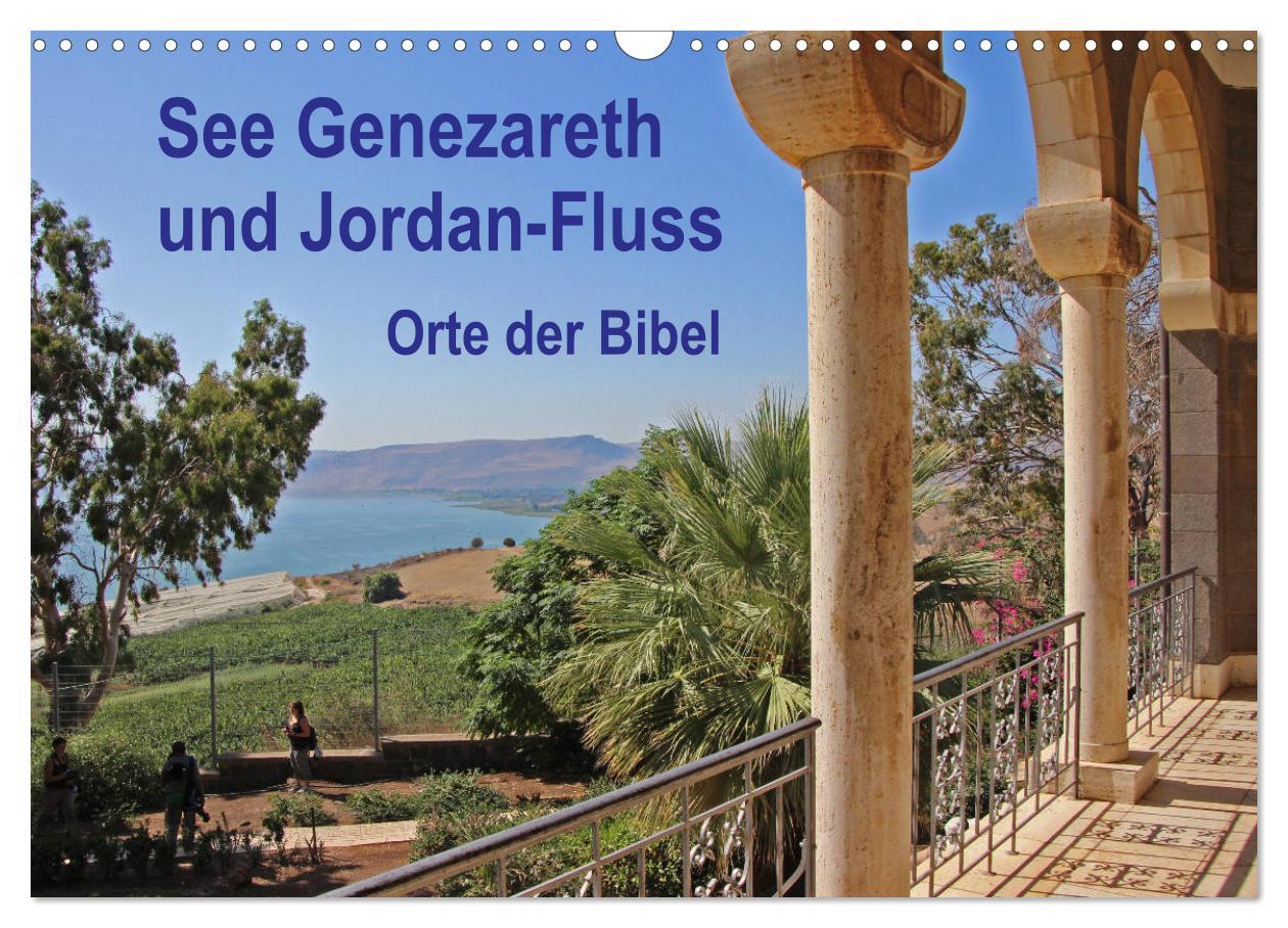 Cover: 9783435299256 | See Genezareth und Jordan-Fluss. Orte der Bibel (Wandkalender 2025...