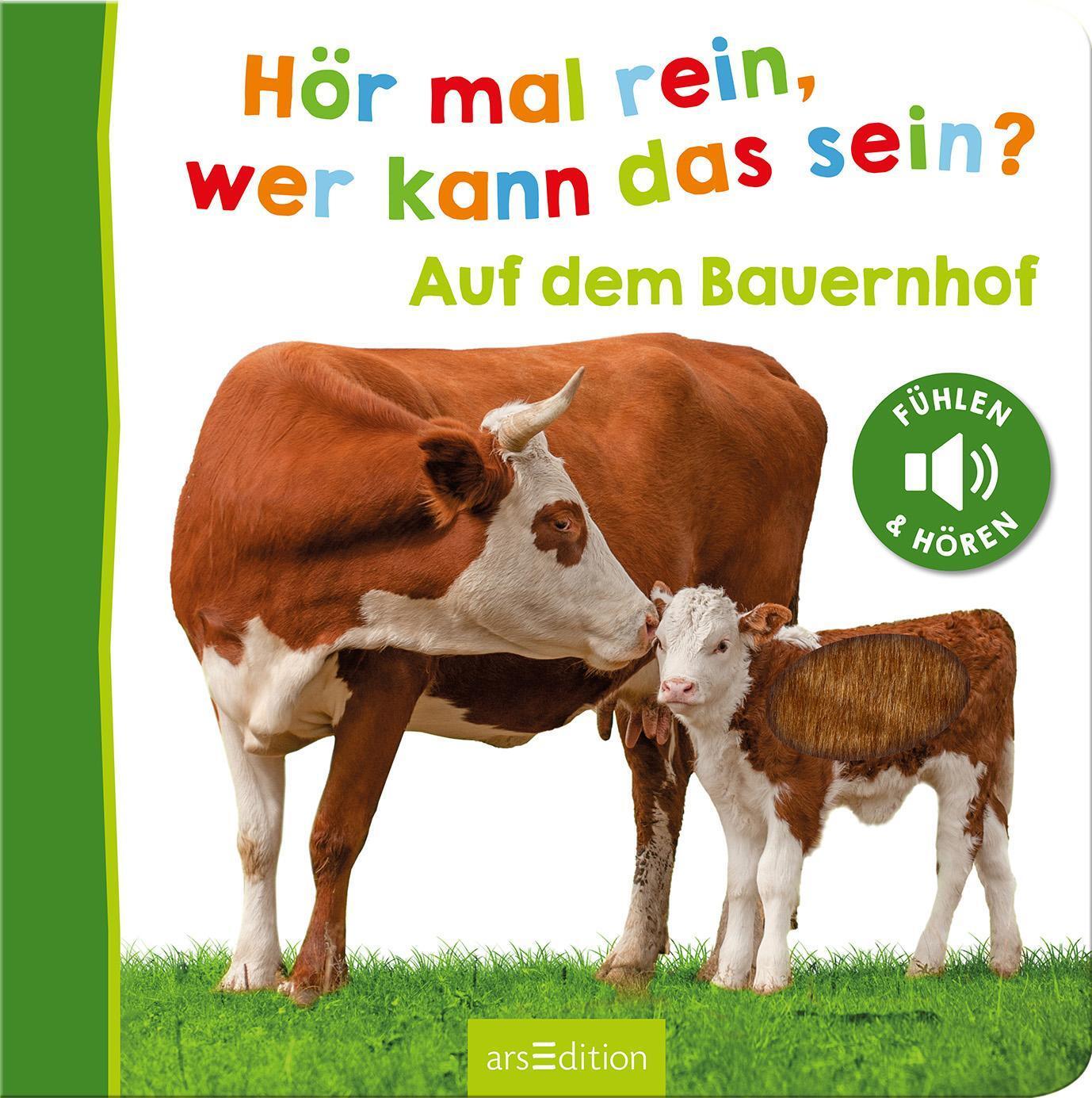 Bild: 9783845845586 | Hör mal rein, wer kann das sein? - Auf dem Bauernhof | Buch | 12 S.