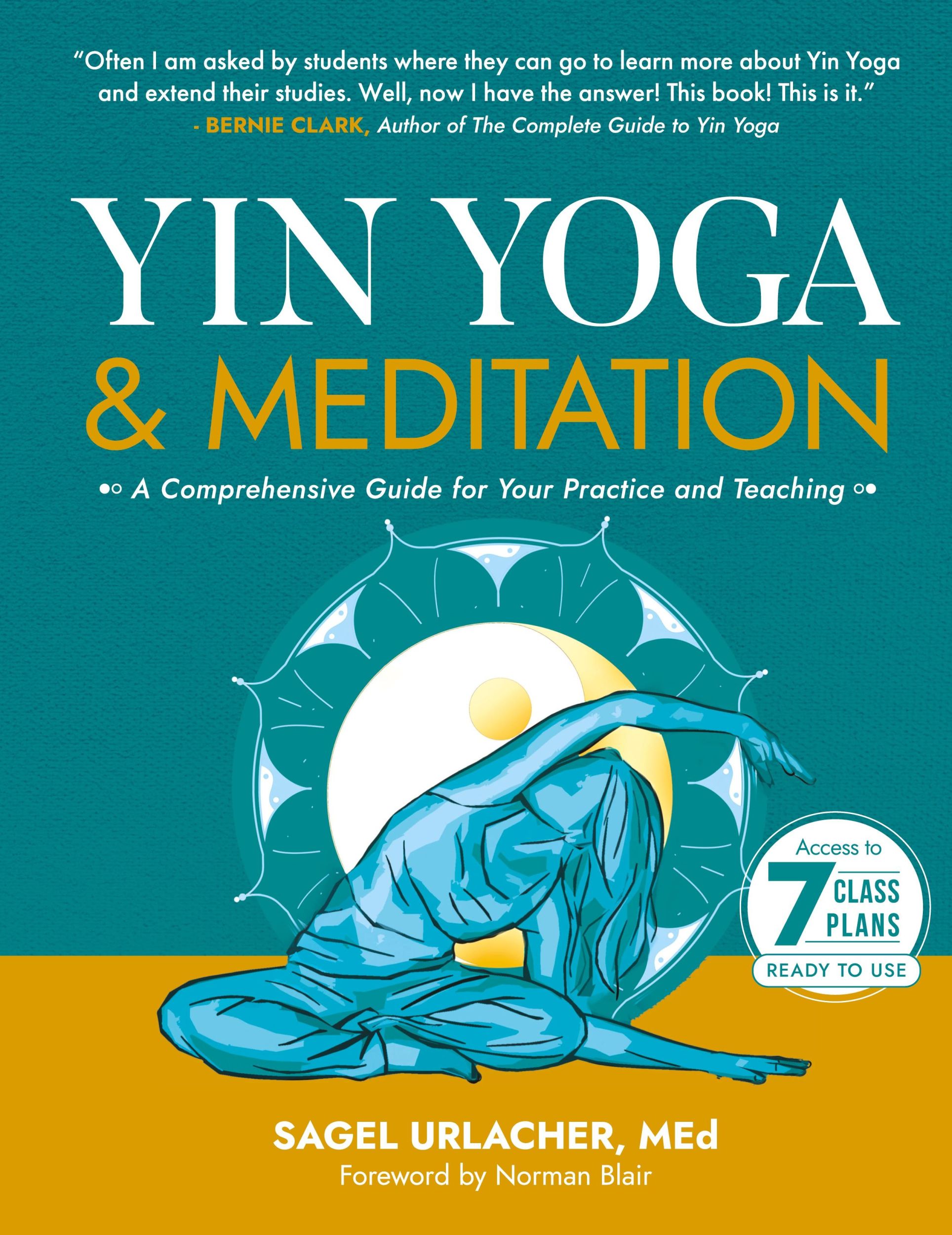 Cover: 9798985626605 | Yin Yoga &amp; Meditation | Sagel Urlacher | Taschenbuch | Englisch | 2022