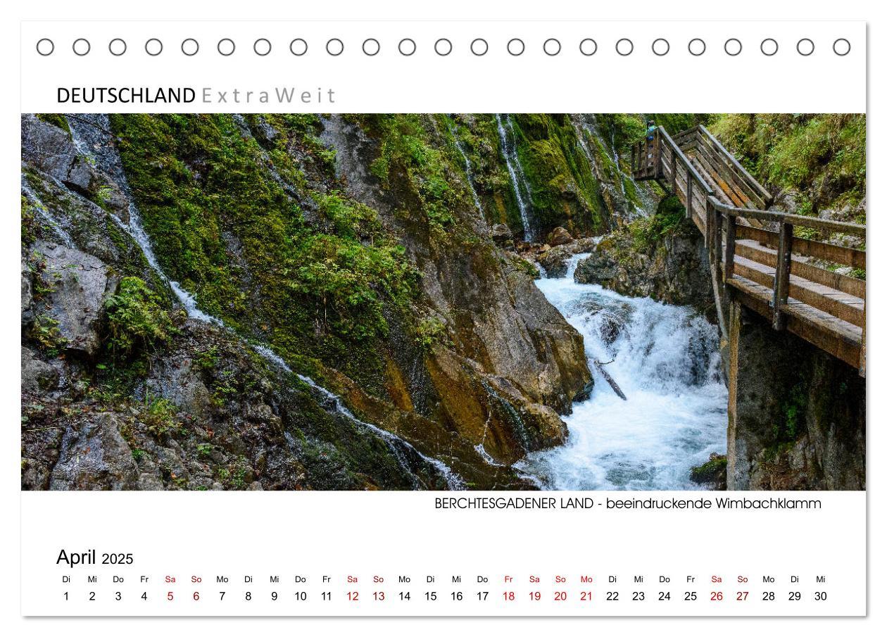 Bild: 9783383796968 | Impressionen aus dem Berchtesgadener Land (Tischkalender 2025 DIN...