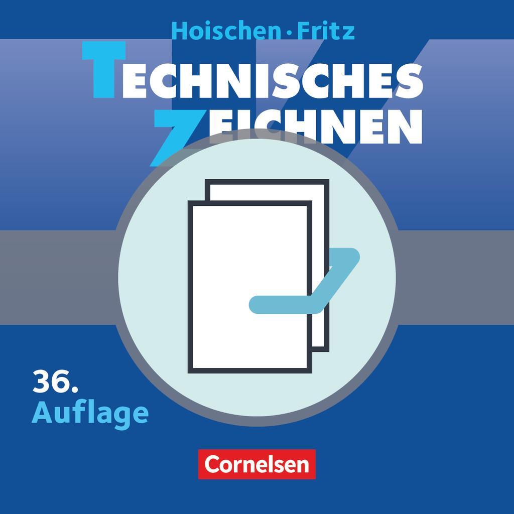 Cover: 9783064517134 | Hoischen: Technisches Zeichnen Paket | 451712-7 und 151042-8 im Paket