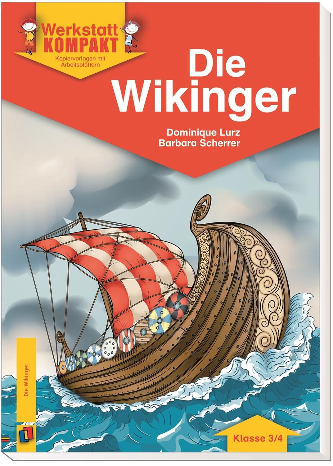 Bild: 9783834631046 | Die Wikinger - Klasse 3/4 | Kopiervorlagen mit Arbeitsblättern | 48 S.