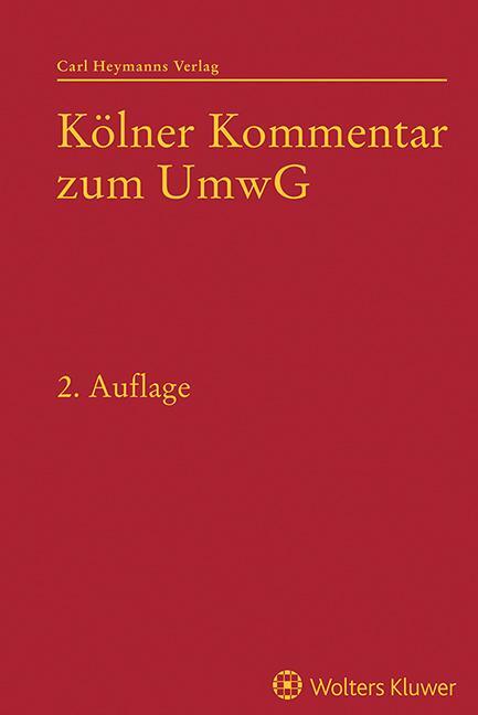 Cover: 9783452299949 | Kölner Kommentar zum UmwG | Barbara Dauner-Lieb (u. a.) | Buch | 2024