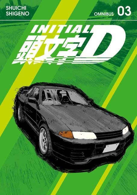 Cover: 9798888771006 | Initial D Omnibus 3 (Vol. 5-6) | Shuichi Shigeno | Taschenbuch | 2024