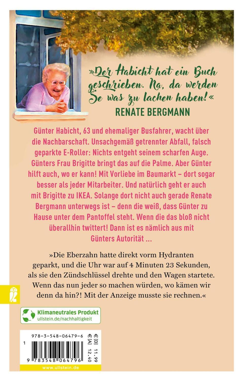 Rückseite: 9783548064796 | Wo kommen wir denn da hin | Günter Habicht | Taschenbuch | 240 S.